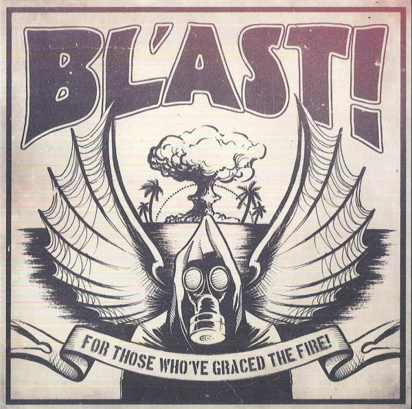 (image for) Bl’ast - For those whove Graced the Fire 7 inch (Blast, x Foo Fighters)